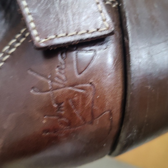 Vintage John Fluevog Earl Of Warwick Conventry Brown Size 9 Boots - Picture 8 of 12